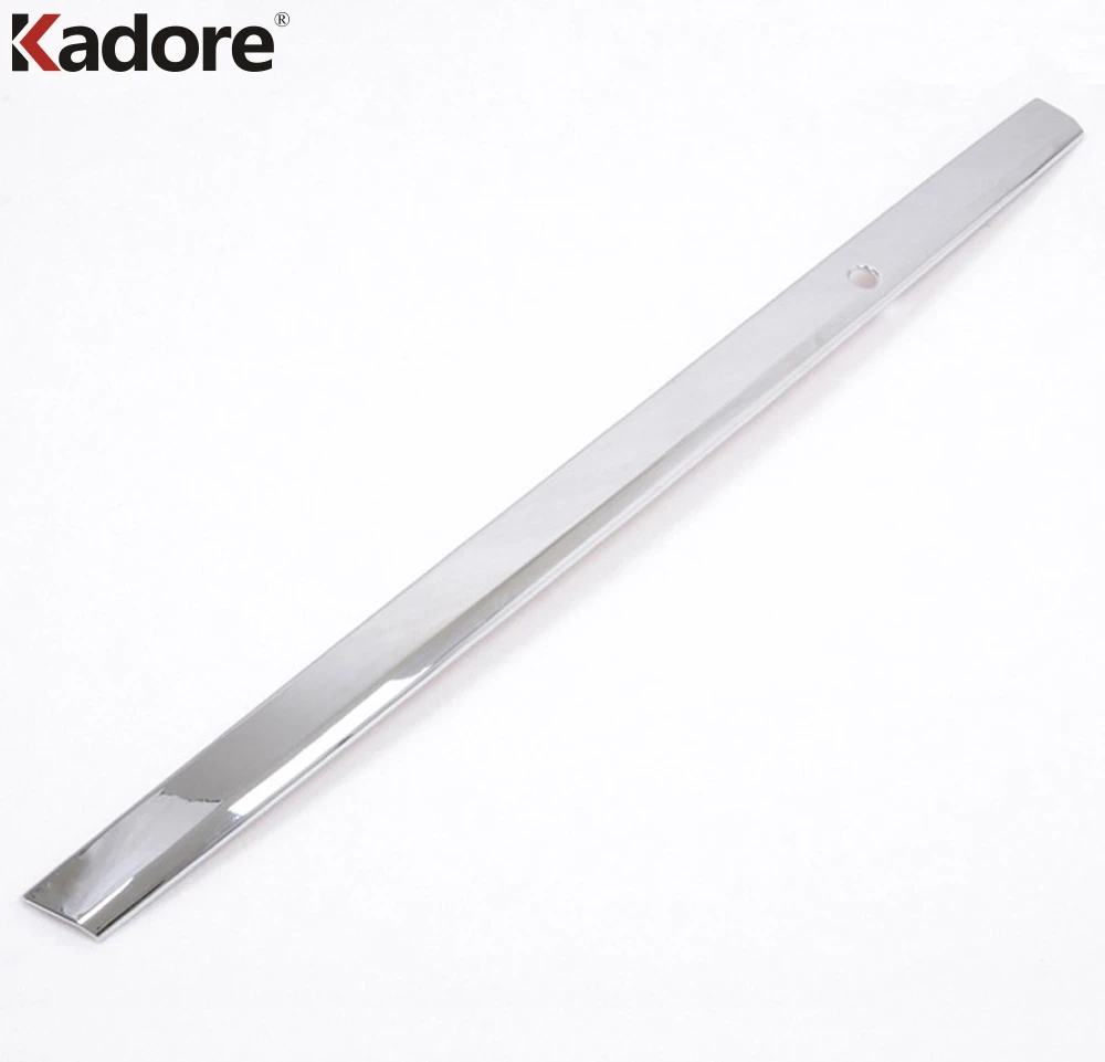 Накладка на крышку багажника для Toyota Yaris Vios 2014 2015 2016 хромированная декоративная