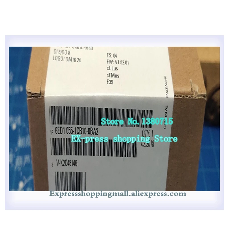 6ED1055-1CB10 -1FB10 1NB10 1MM00 1MD00-0BA2 LOG PLC новый