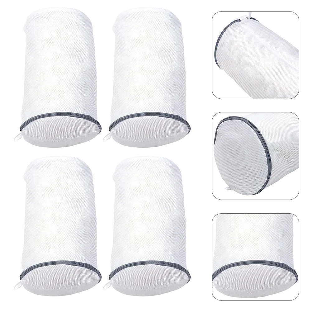 

4pcs Socks Wash Bag Useful Shoe Laundry Bag Washing Garment Bags for Home