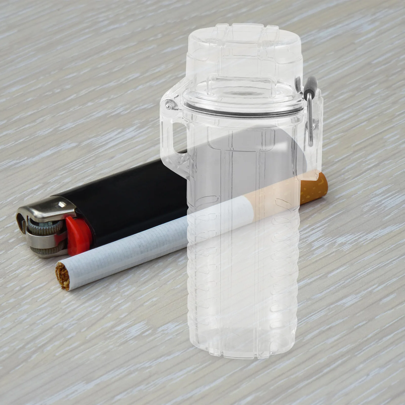 Зажигалка двойного назначения мини-чехлы для зажигалки пластиковый мундштук 9X42