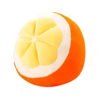 top quality kawaii plush soft stuffed simulated toy fruit pillow