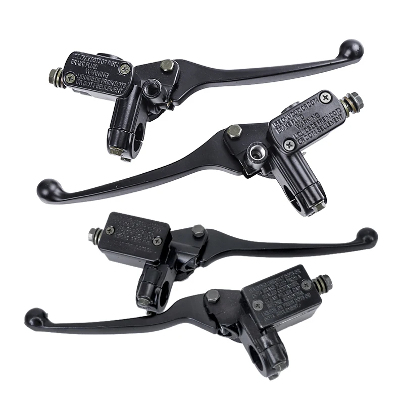 

Universal 1" 22mm Motorcycle Brake Clutch Master Cylinder Hydraulic Pump with Lever For Yamaha Suzuki Kawasaki Honda