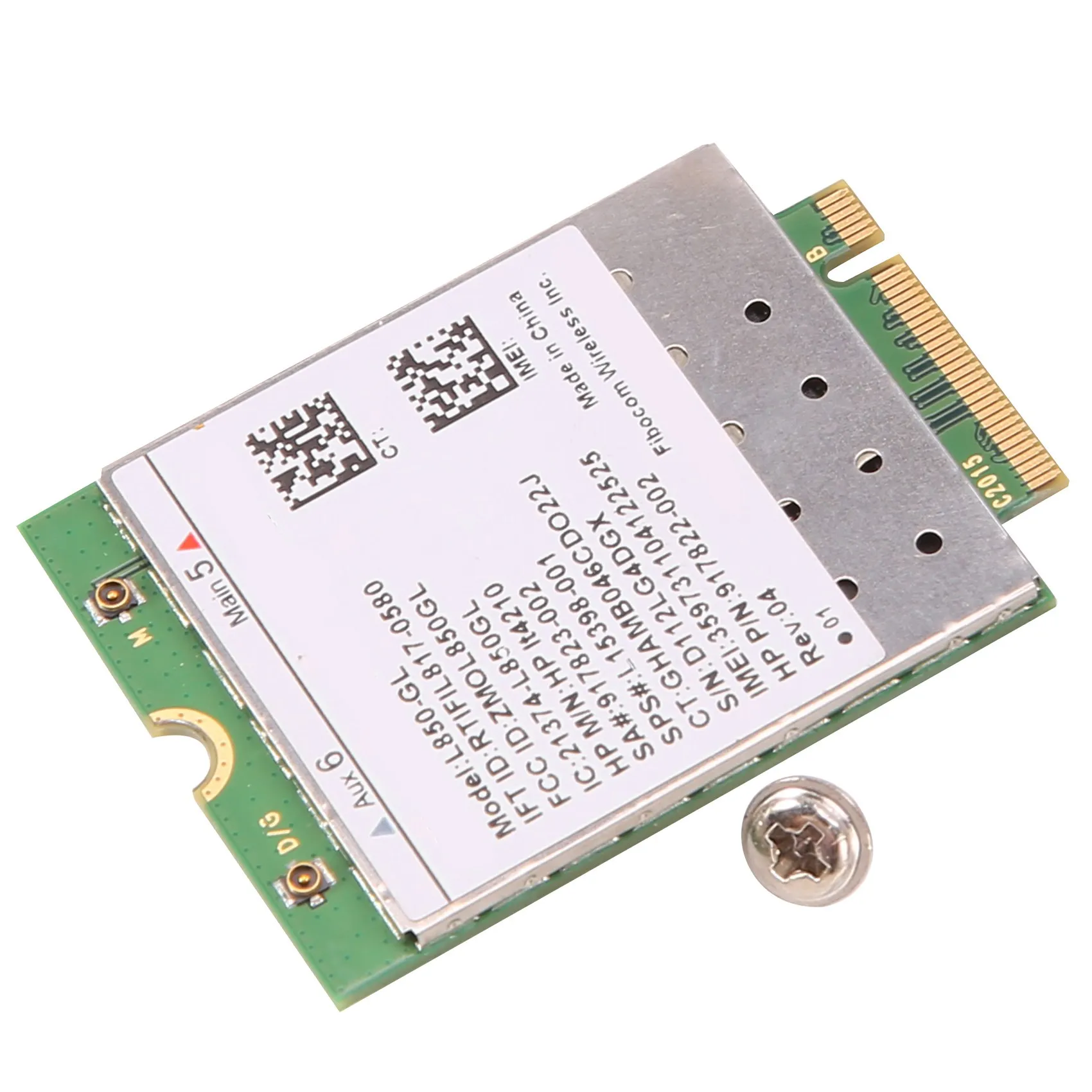 L850-GL LT4210 FDD-LTE TDD-LTE Карта 4G Модуль SPS 917823 -001 для ноутбука 430 440 450 G5
