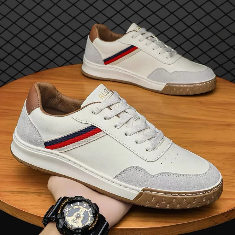 

Trendy Men Casual Sneakers Brand Skateboard Shoes for Men Comfort Walking Platform Shoes Male Tenis Vulcanized Shoes New 2023