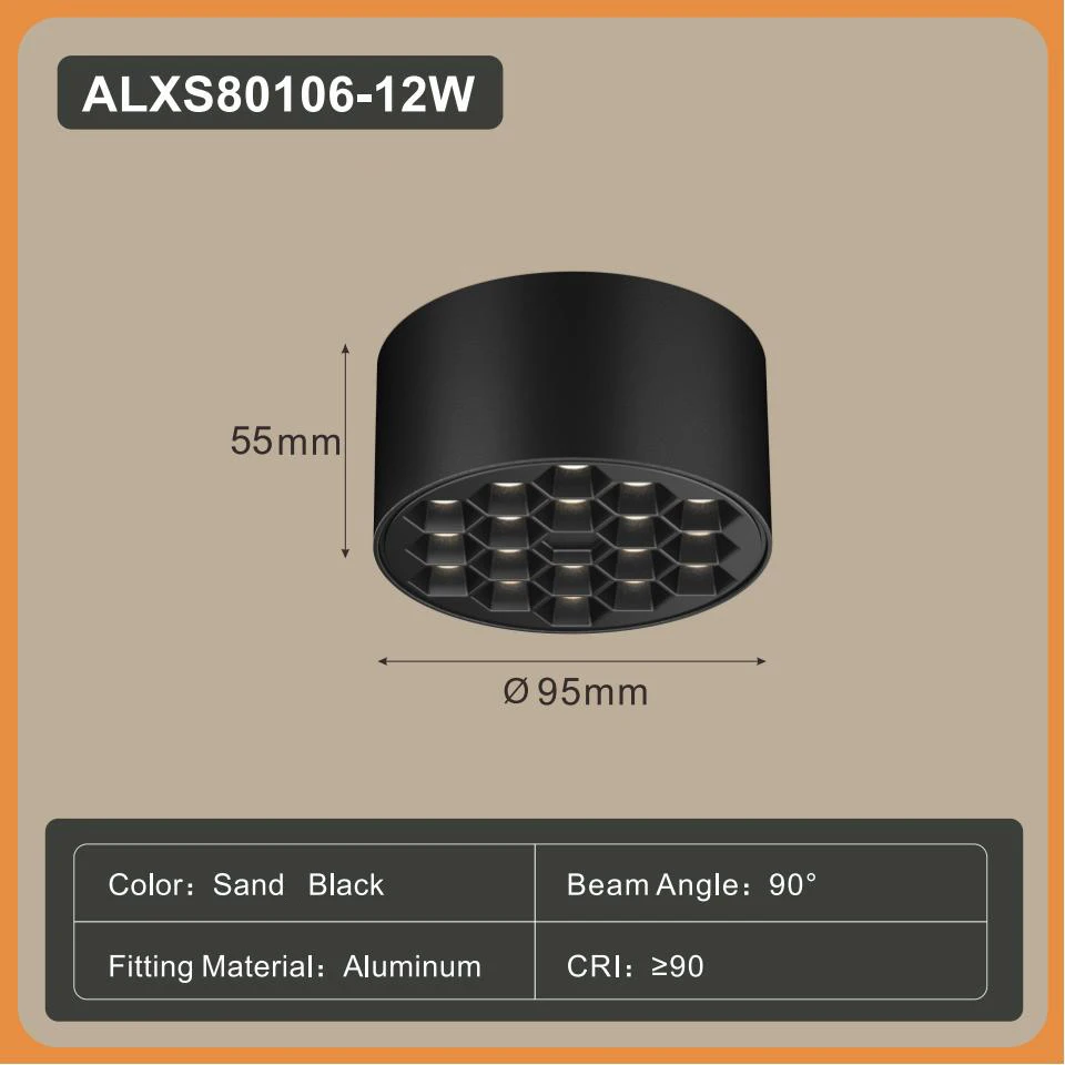 

Потолочный светильник PNY 12/20/30Вт