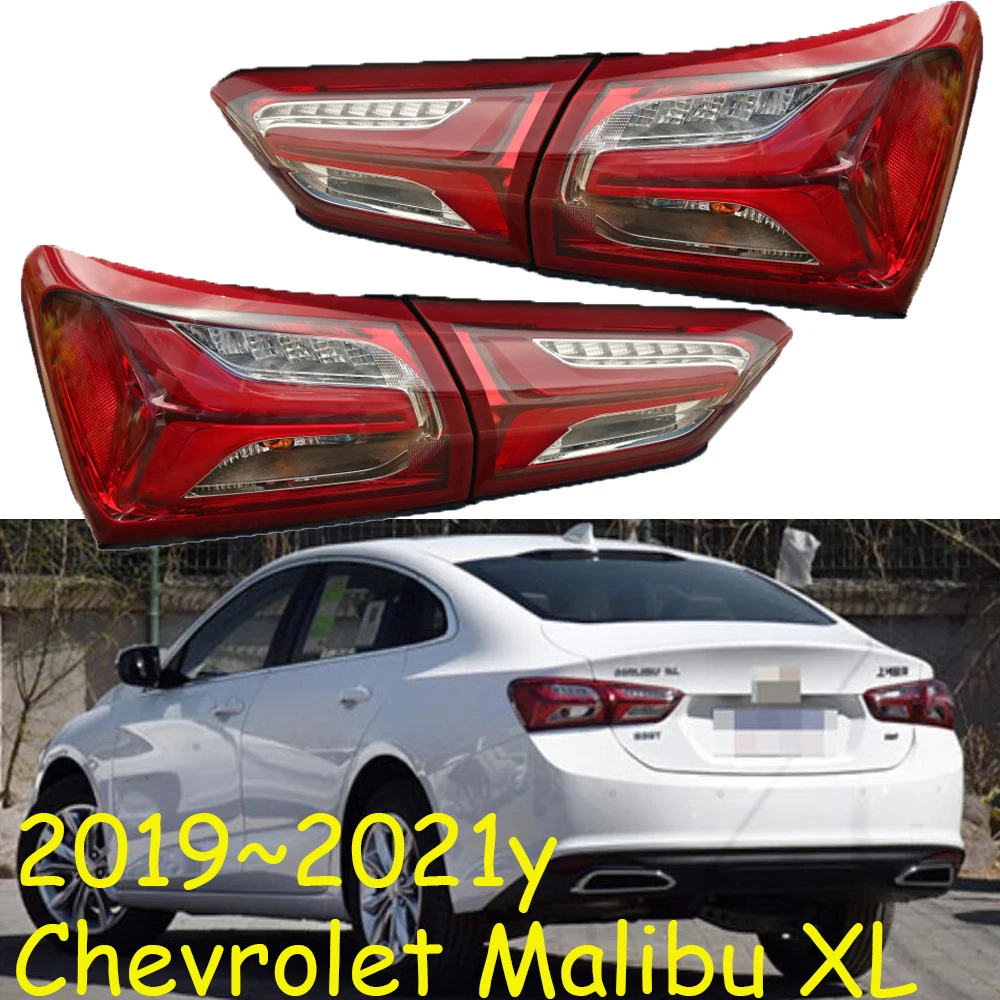 1 шт. 2019 ~ 2021y автомобильный бампер Malibu задний фонарь XL реверсивный тормоз