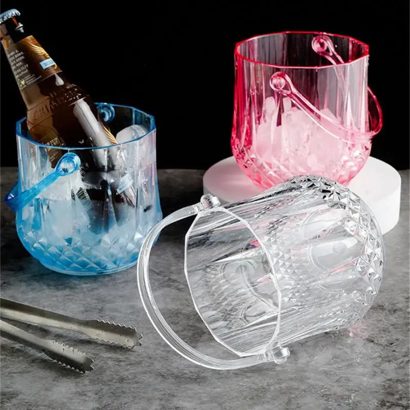 

Detachable Handle Champagne Bucket Good-looking Beer Keg Put It In The Refrigerator Without Any Odor Be Easy To Carry About