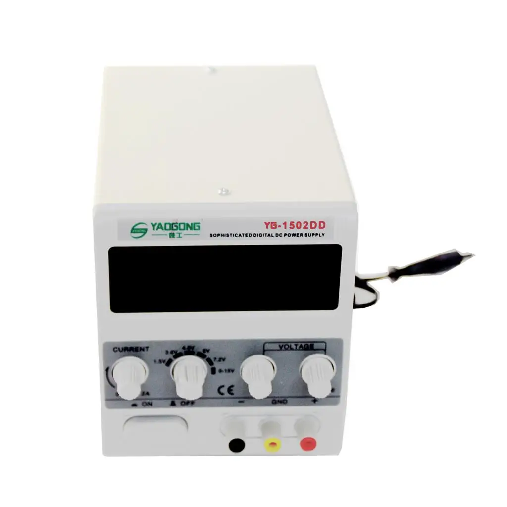 Регулируемый источник питания постоянного тока многофункциональный