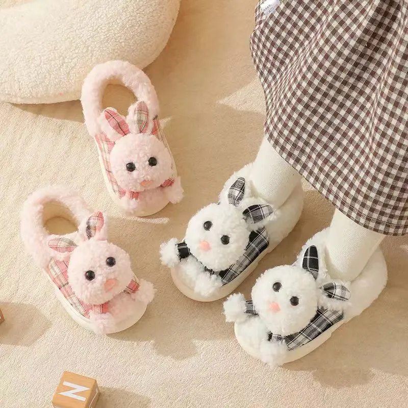 Baby Shoes Adorable Infant Slippers Toddler Baby Boy Girl Knit Crib Shoes Cute Cartoon Anti-slip Prewalker Baby Slippers