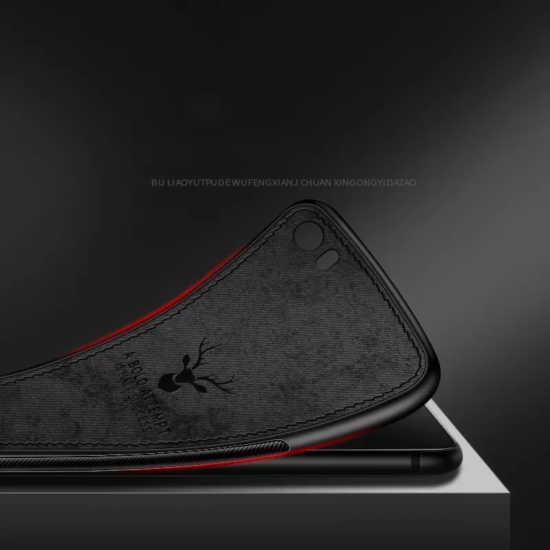 

Mi 5 case Cloth pattern leather back cover silicone soft luxury shockproof business capa for Xiaomi Mi5 Mi5 Pro case