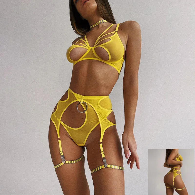 

Сетчатое Сексуальное белье, эротическое сексуальное платье, стринги для женщин, роскошное чувственное женское нижнее белье, комплекты одеж...