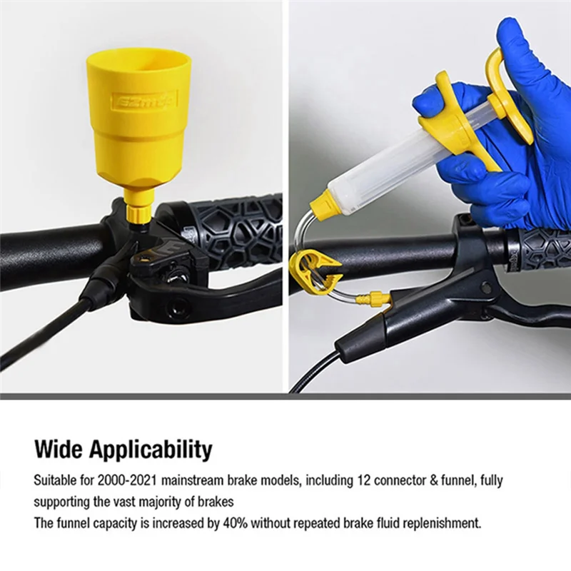 Ezmtb 2022 LITE велосипедный комплект для прокачки масла гидравлического дискового