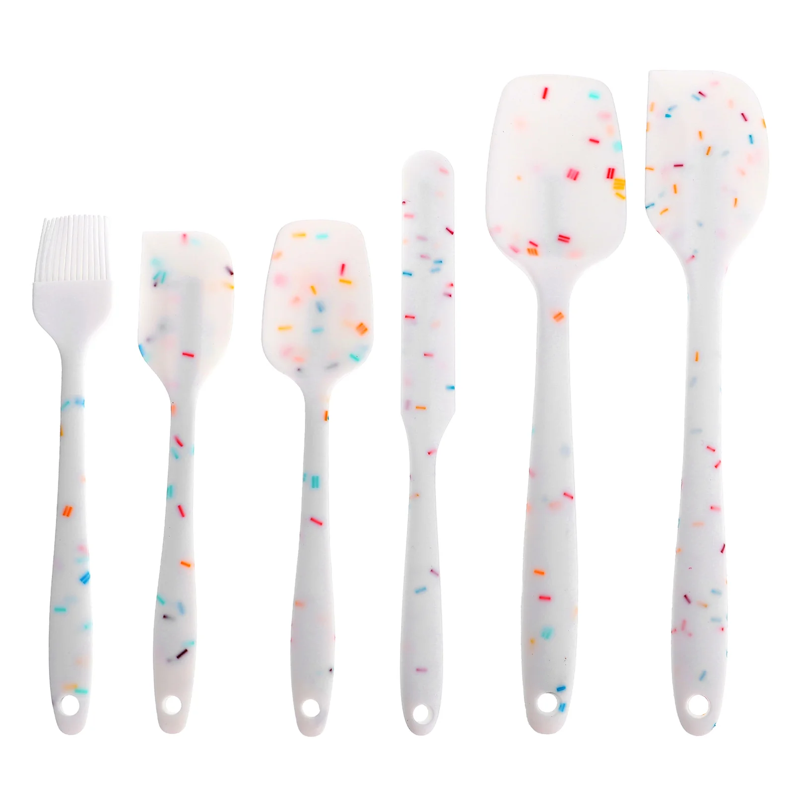 

Spatula Scraper Spatulas Silicone Butter Mixing Cream Cake Peanut Pastry Spreader Baking Non Sticksilicon Cooking Batter Set