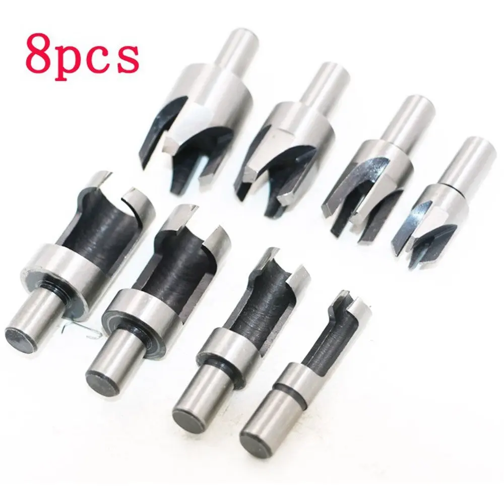 Режущий инструмент для резки древесины набор сверл прямой и конический конус 5/8