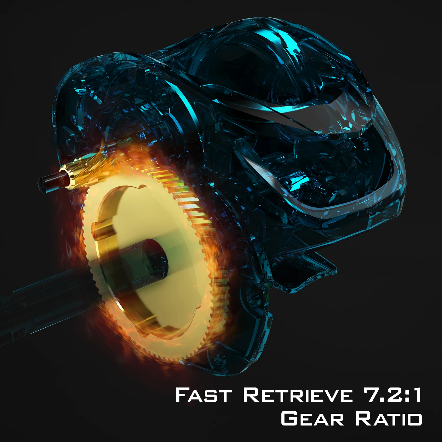 KastKing Crixus 7+1BBs 8KG Max Drag 206g Super Light Weight Baitcasting Reel Magnetic Brake System Freshwater Fishing Coil - купить по