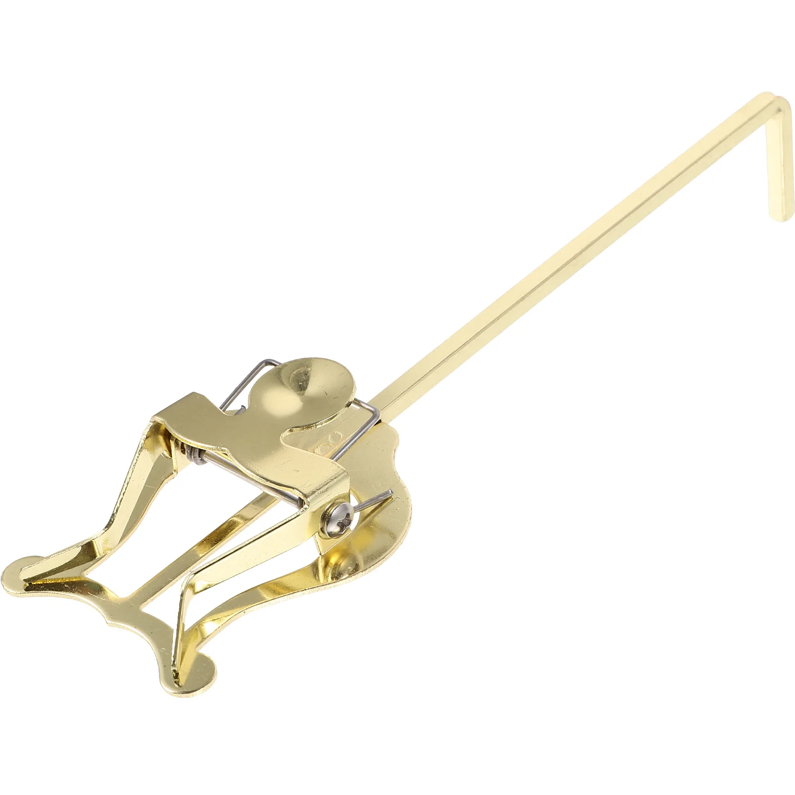 

Metal Trumpet Lyre Music Sheet Clip On Holder Instrument Sheet Music Clamp Holder