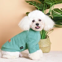 spring and autumn dog clothes pet sweaters new fashion small french bullfighting teddy yorkshire two legged clothes wholesale