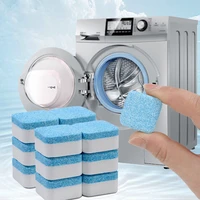 new washing machine deep cleaner set washer cleaning detergent effervescent remover tablet for washing machine cleaning products