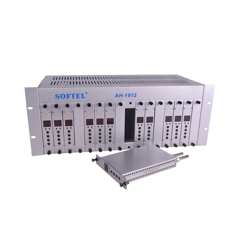 

New 4U Rack 12 Channel Agile Analog CATV Modulator RF Modulator