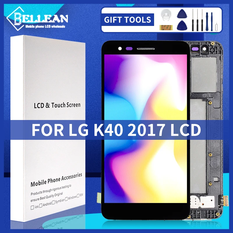 

5,0 "Catteny X230DSF дисплей для LG K4 2017 Lcd X230 дисплей с сенсорным экраном дигитайзер сборка M160 Lcd с рамкой Бесплатная доставка