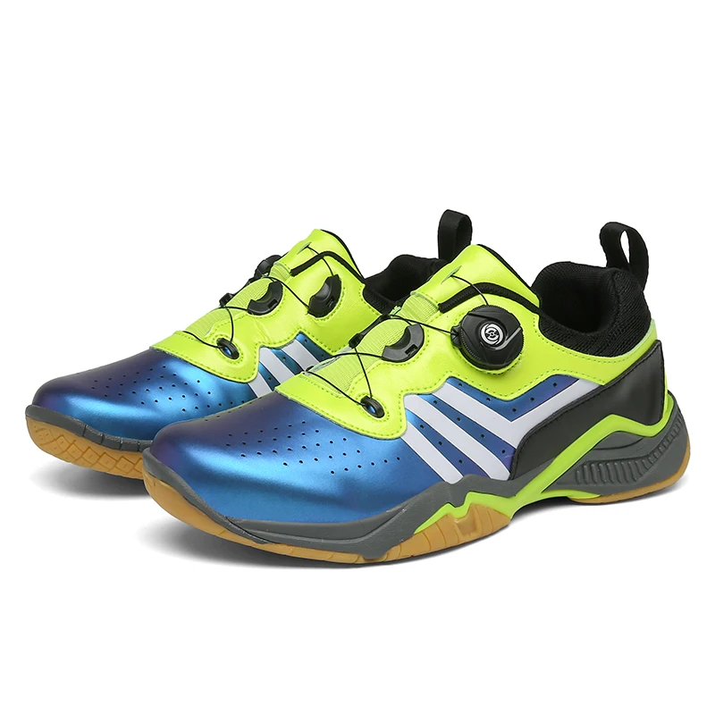 Badminton Volleyaball Shoes Court Tennis Sneakers Men Tennis Jogging Shoes Couples Breathable Mesh Badminton Sports Shoes