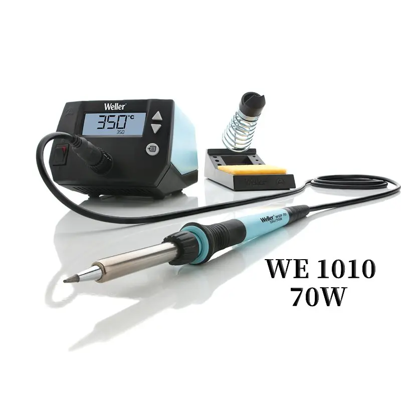 Фото Оригинальная паяльная станция Weller 70 Вт WE1010, профессиональный электрический паяльник для ET, инструмент для ремонта жала паяльника №1