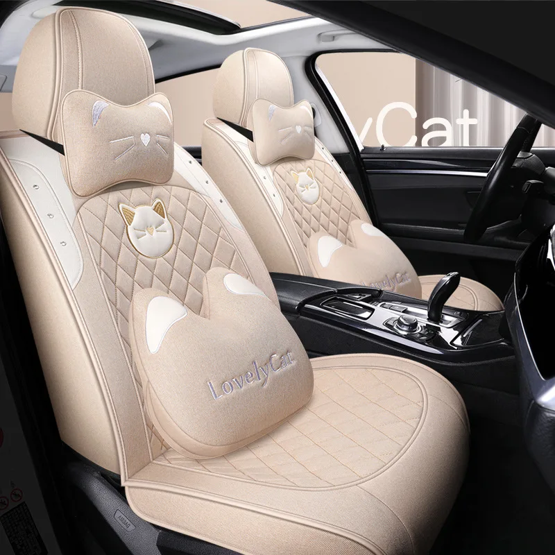 

Чехол на переднее и заднее сиденье для Toyota Chr Rav4 Avensis Camry Avalon Land Cruiser Reiz 4runner Fortuner highlander Venza Zelas Sai