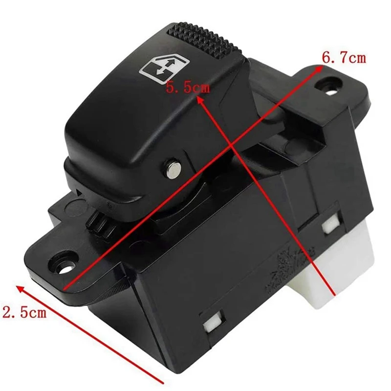4X Passenger Right Side Electric Power Window Switch For Hyundai Elantra Sonata Kia Optima Rio Sedona Spectra
