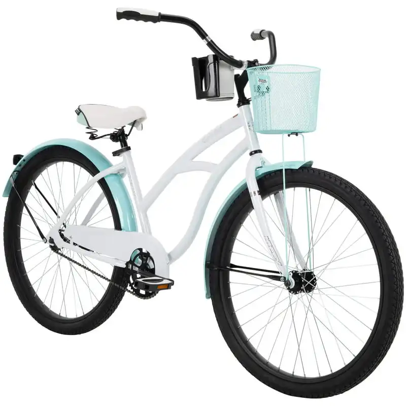

In. Carlisle Women's Comfort Cruiser Bike, White