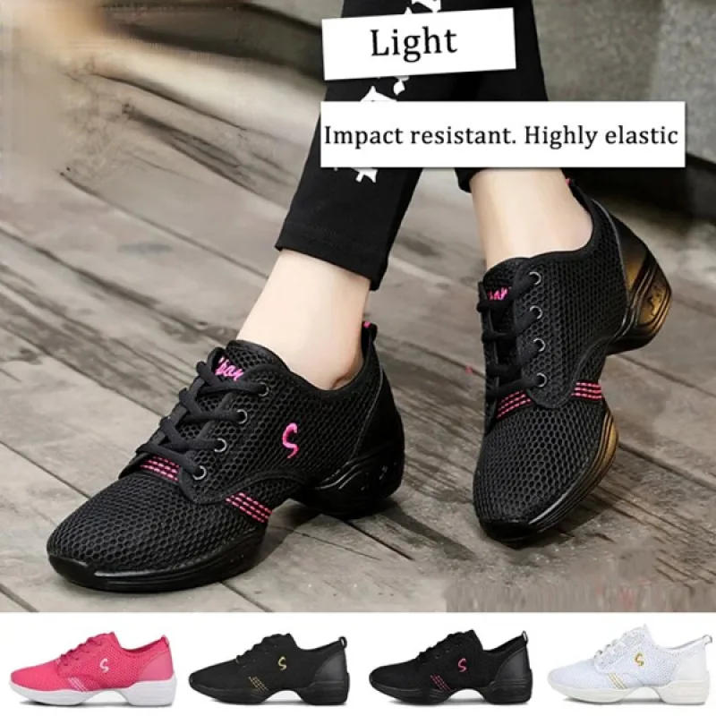 

Lightweight Jazz Dance Shoes for Travel and Performance