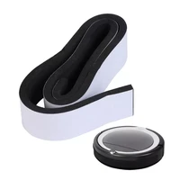 1pc rubber bumper guard black pad for irobot roomba 400 500 600 700 series