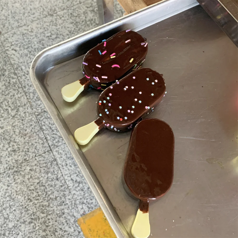 Мягкая коллекция праздничных милых палочек для кафе реалистичная модель