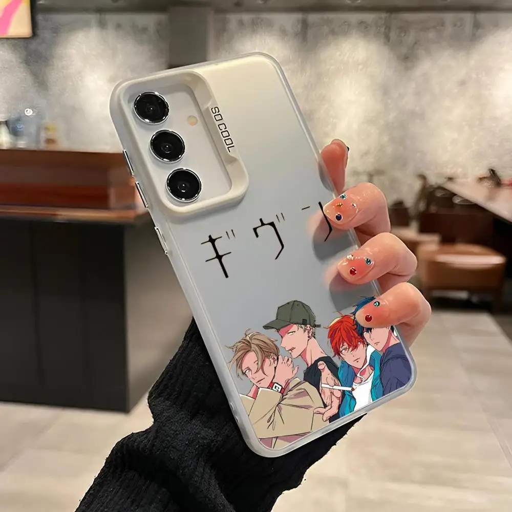 Given Anime Silicone Phone Case For Samsung Galaxy A15 A25 A35 A55 A14 A34 A54 A13 A23 A33 A53 A12 A22 A32 A52 A11 A21 A31 A51