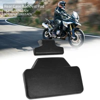 motorcycle passenger backrest back pad for bmw r1250gs lc r 1250 gs adv adventure 2018 2019 rear saddlebag trunk sticker covers