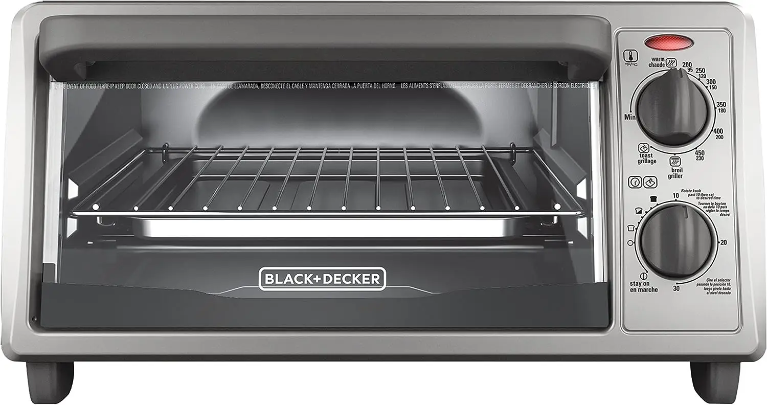 

Countertop Toaster Oven, Stainless steel Silver TO1322SBD