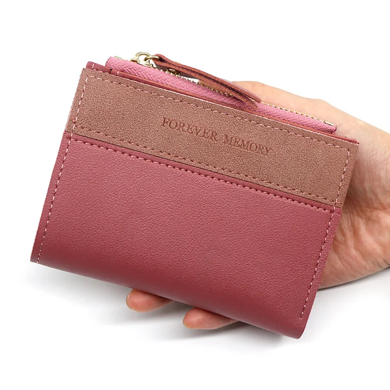 

Women's Wallet Short Purse PU Leather Women Wallet and Purse Credit Card Holder Case Money Bag Wallets for women Handbags