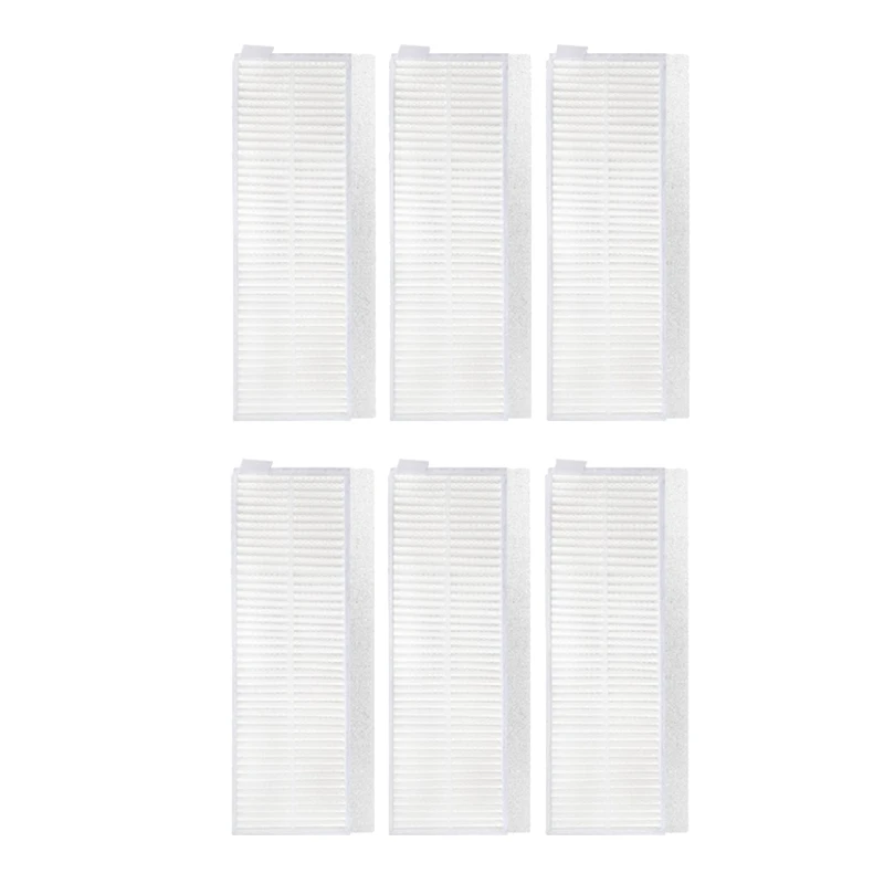 

6 Pack Replacement Filter Spare Parts For Xiaomi Mijia Robot G1 Mjstg1 Vacuum Cleaner Accessories