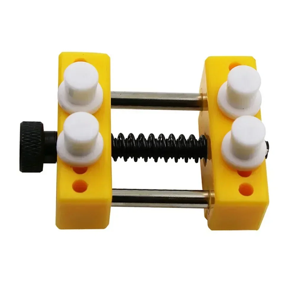 

Для ремонта часов, регулируемая крышка циферблата, фиксированная основа часов, пластиковые штифты, 4 жестких пластиковых штифта