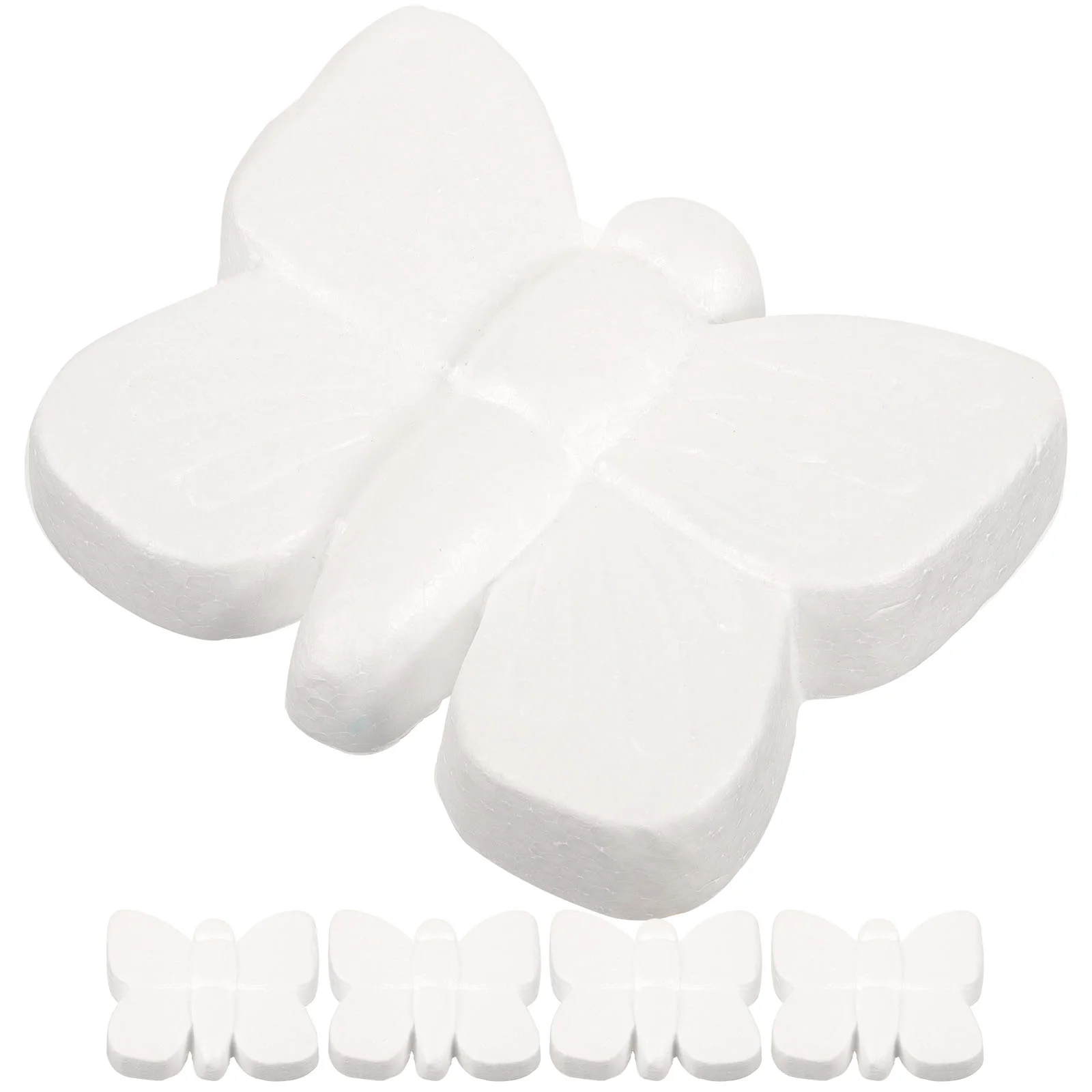 

5 шт., пенопластовые бабочки для детского сада