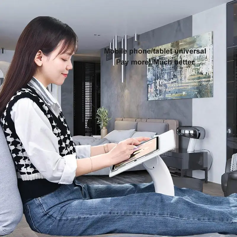 Ultimate Kids' Bookshelf with Bedside Table, Book Clip, Notebook Storage, and Reading Stand - Organize and Enhance Your Child's