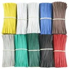 100 шт., многоразовые фиксирующие шнуры для растений