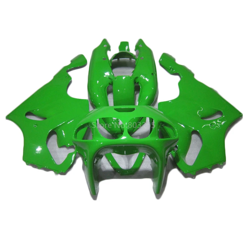 

Зеленая рамка корпуса для Kawasaki ZX7R 1996 1997-2003 обновленные Обтекатели на заказ zx7r 96 97 98 99 00-03 новые комплекты обтекателей из АБС FG15