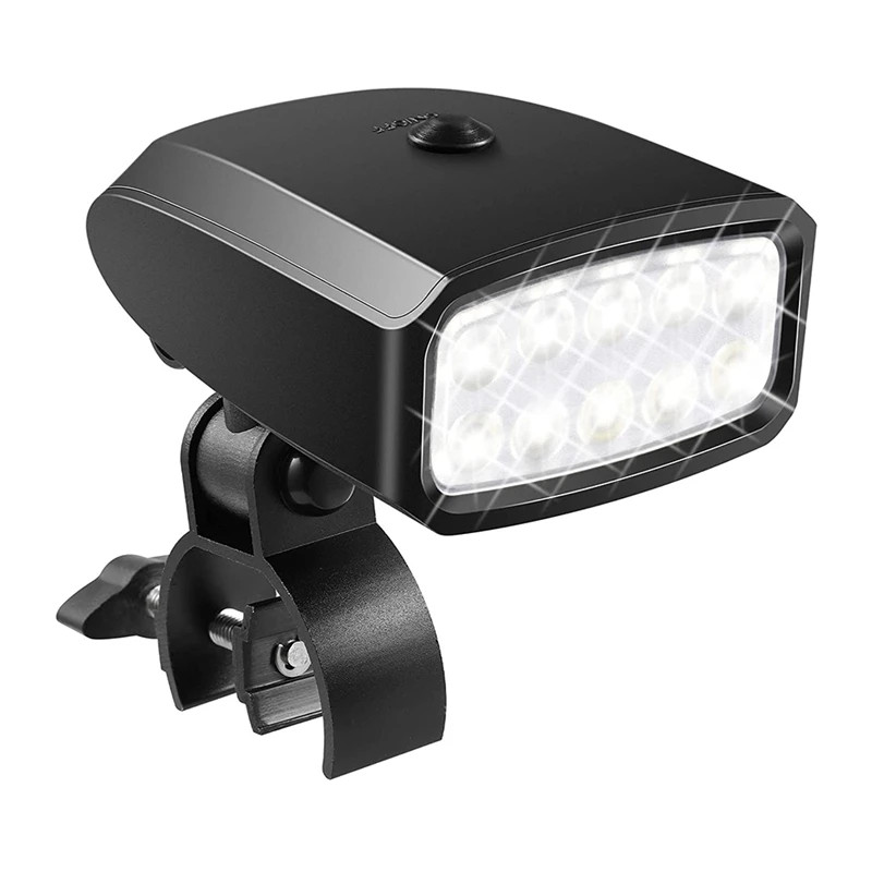 

Outdoor Grill Lights,Portable BBQ Lights 360 Rotatable With 10 Super Bright LED Lights & Clamp Mount Fits Grill Handle