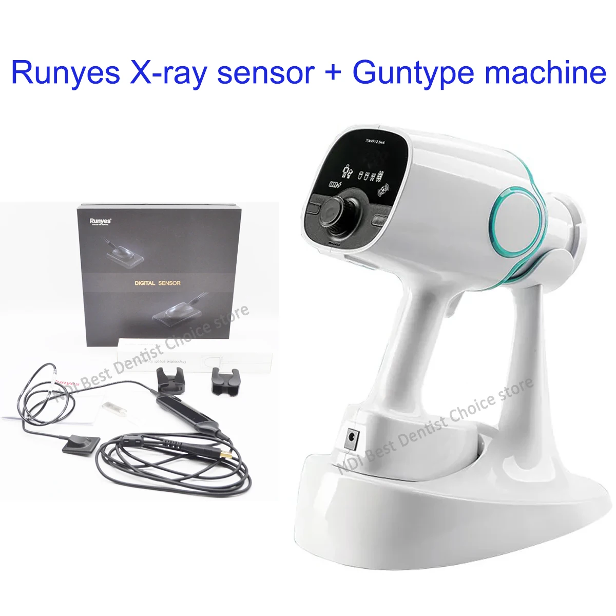 

100% оригинальный цифровой портативный рентгеновский аппарат Hyperlight, высокочастотная ручная рентгеновская камера с датчиком для стоматологии