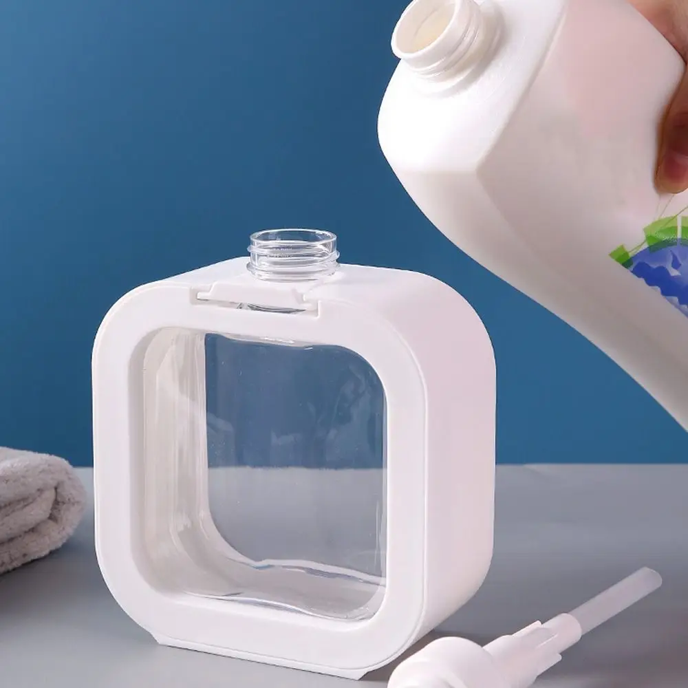 Простой лосьон большой емкости разделенная бутылка мыло для рук шампунь