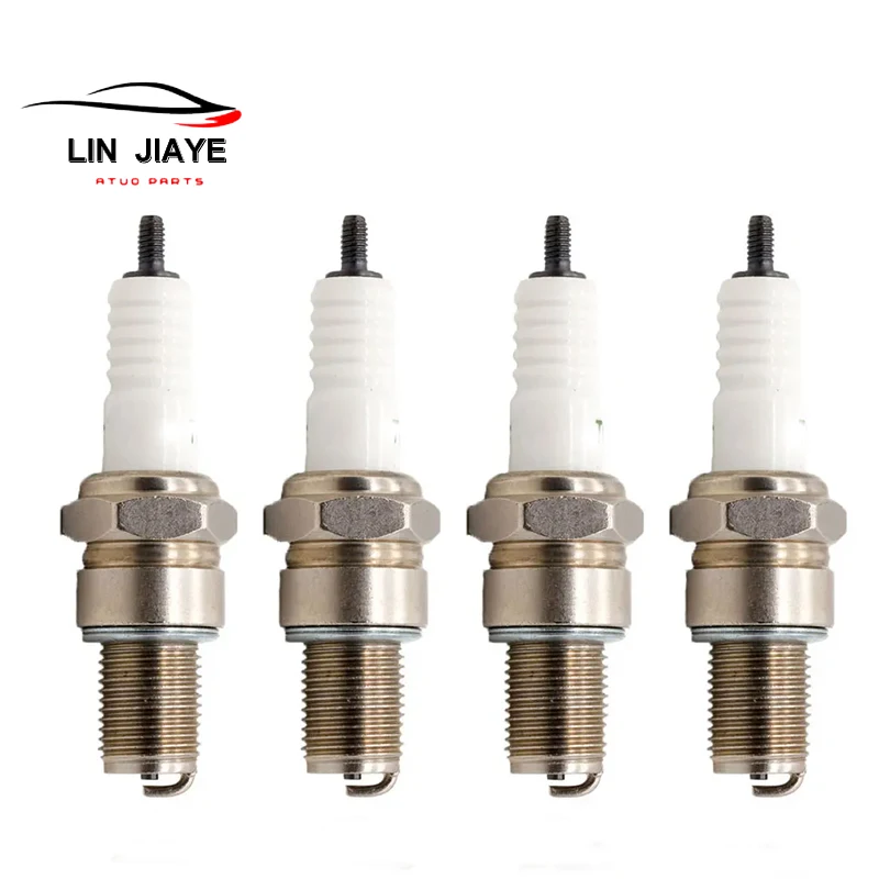 4 шт. 8 свечи зажигания 5722 BR9ES для CITROEN PEUGEOT FORD MERCEDES-BENZ RENAULT
