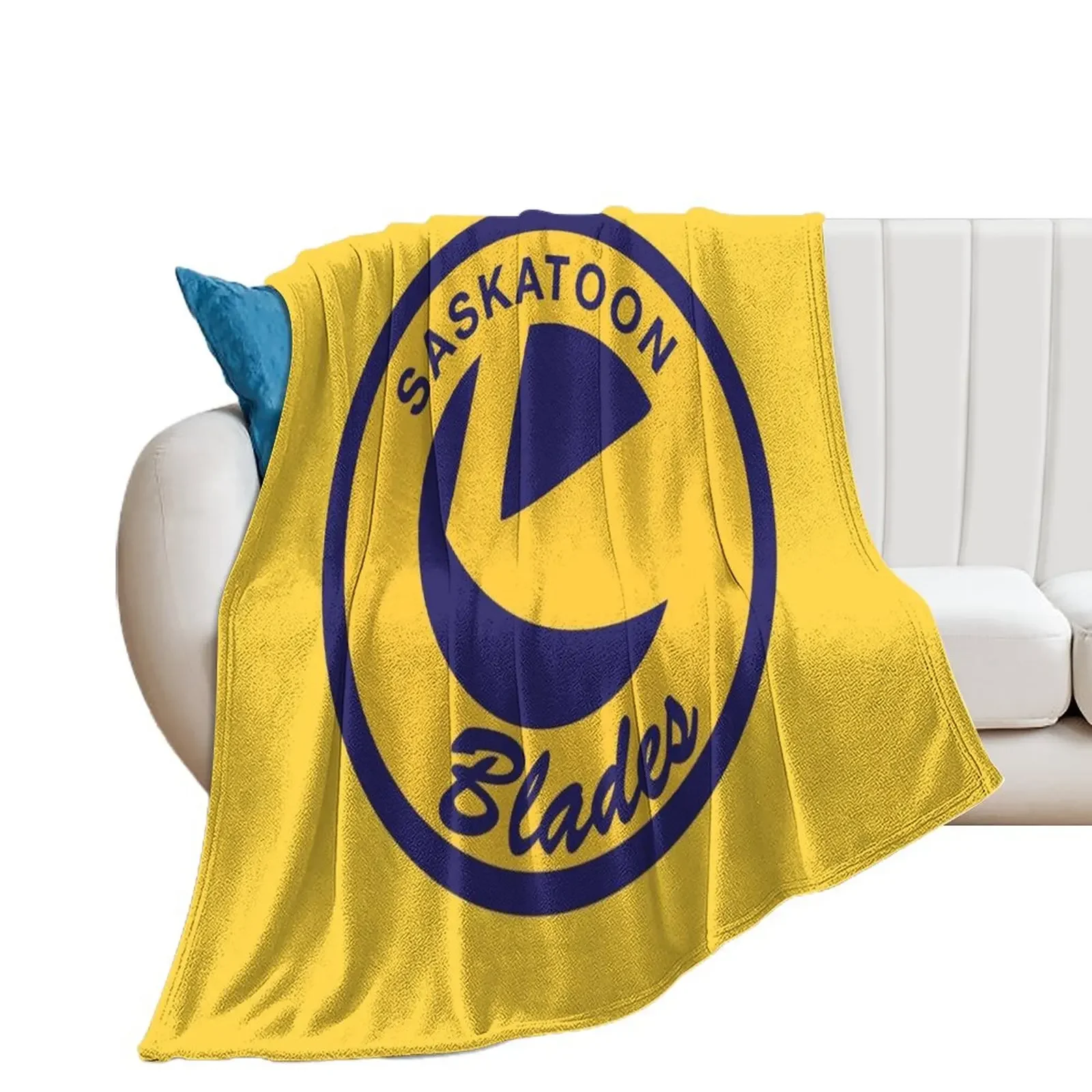 Одеяло Saskatoon Blades мягкие большие одеяла и пледы на заказ