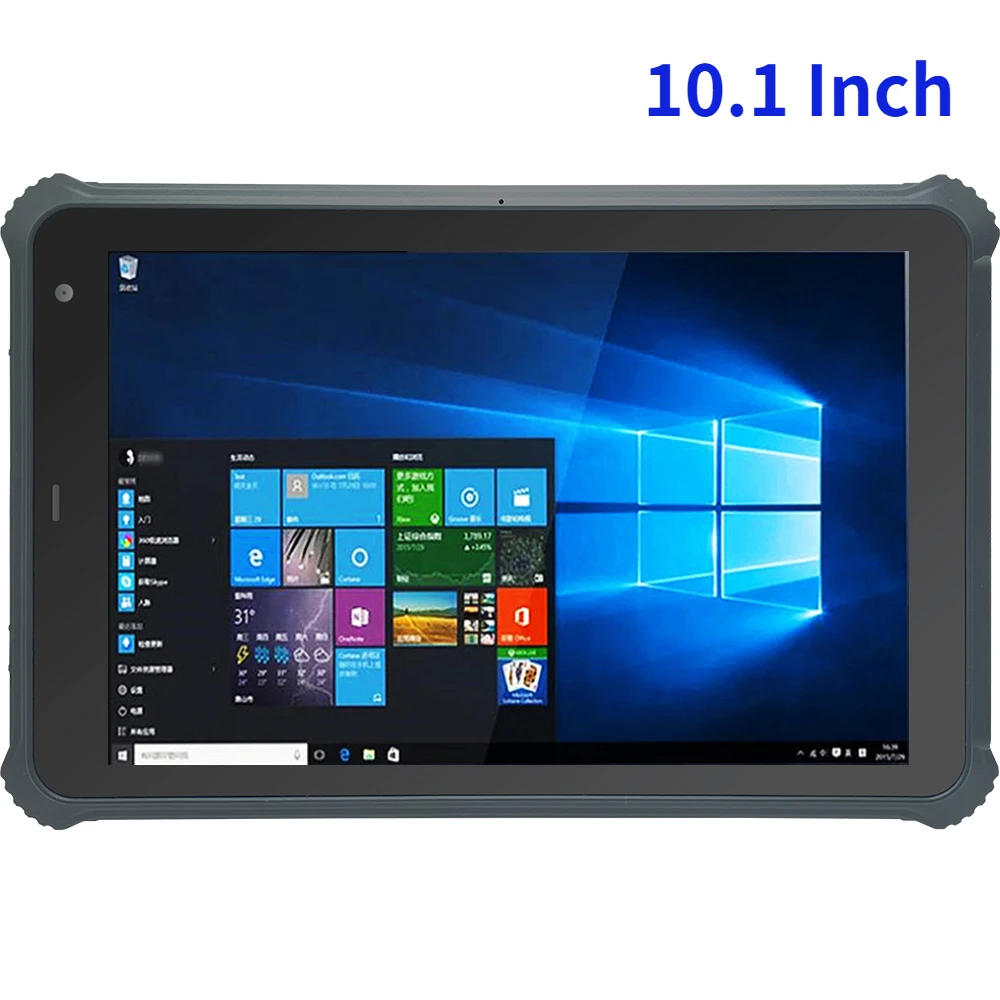 

Original K10 Windows 10 Tablets PC Military Waterproof Sunlight 10.1" Z8350 4GB RAM RJ45 Com UHF RFID GPS Can Bus Aviation Plug