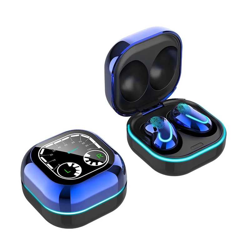 Auriculares inalámbricos con Bluetooth 5,1, audífonos con micrófono para Galaxy, Samsung, Buds Live, venta al por mayor