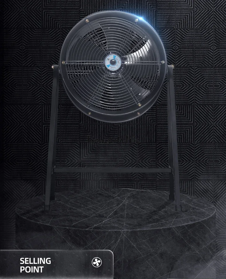 Вентилятор с внешним роторным осевым потоком Промышленный вентилятор